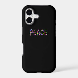 Achempong Designer: Peace Love Unity Edgy Text.