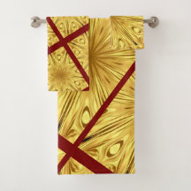 Achempong: Gold Luxry | Gilded Zenith Crimson Swir