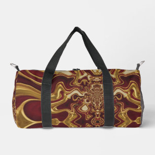Achempong Luxury Sports & Travel  Liquid Gold Zeni Duffle Bag