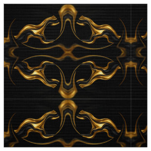 Achempong Opulent Swirl Polyester Poplin Decor Fab Fabric