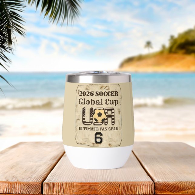 Achempong USA 2026 Global Cup: Tailgate Essentia 6 (Beach (Rotated))