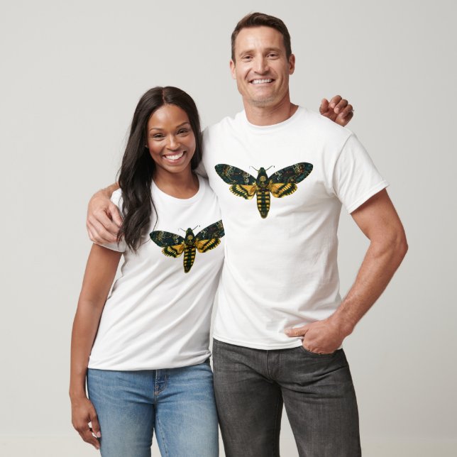 Acherontia atropos (Death's Head Hawkmoth) T-Shirt (Unisex)