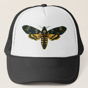 Acherontia atropos trucker hat