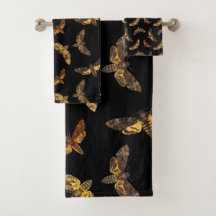 Acherontia Lachesis - Death's-head Hawkmoth
