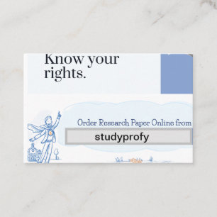 Achieve Academic Excellence with studyprofy’s Business Card