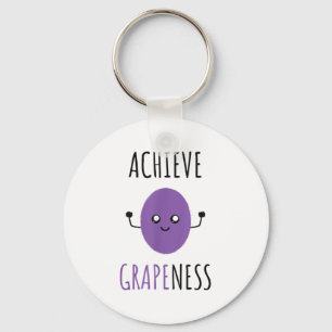 Achieve Gness - Kawaii Style G Key Ring