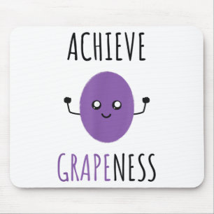 Achieve Gness - Kawaii Style G  Mouse Pad