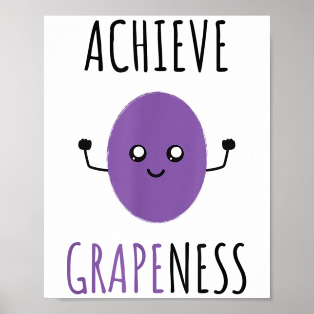 Achieve Gness - Kawaii Style G  Poster (Front)
