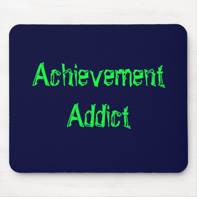 Achievement Addict Mouse Pad (Front)