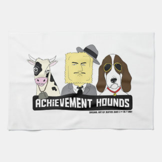 Achievement Hounds Kitchen Towel
