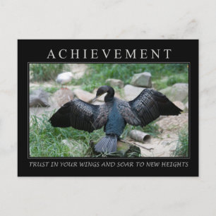 Achievement Postcard