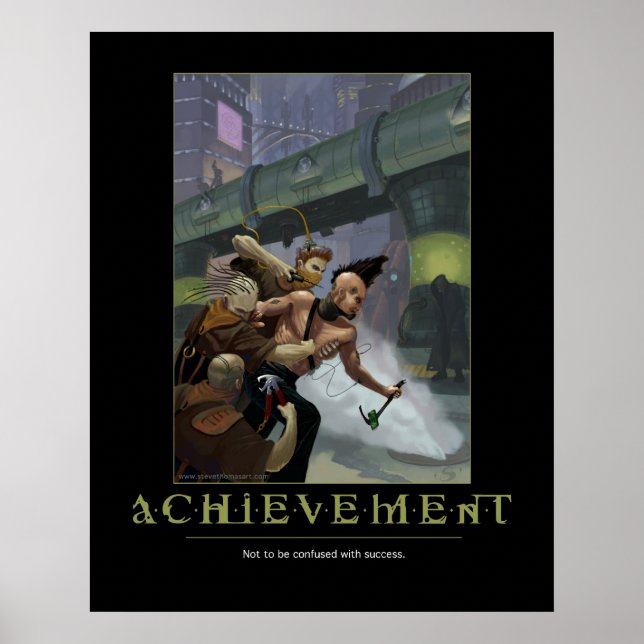 Achievement Poster (Front)