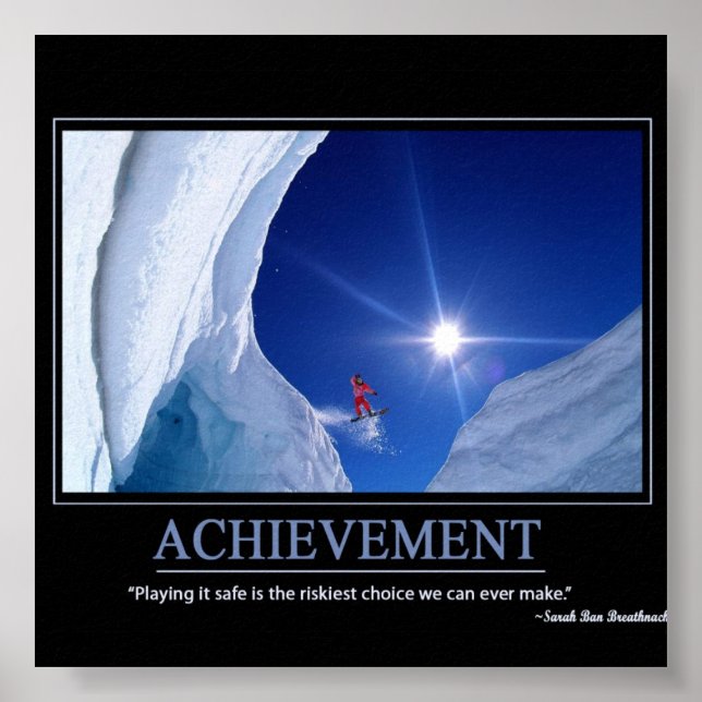 Achievement Poster (Front)