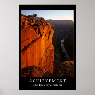 Achievement Poster