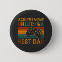 Achievement Unlocked Best Dad