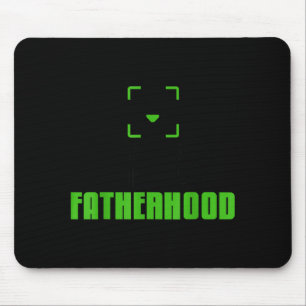 Achievement Unlocked Fatherhood Gamer Video Games  Mouse Pad