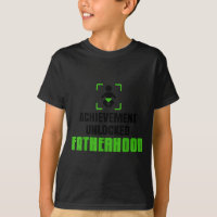 Achievement Unlocked Fatherhood Gamer Video Games