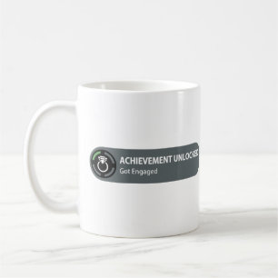 Achievement Unlocked - Got Engaged Coffee Mug