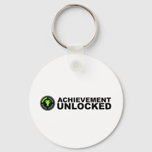 Achievement Unlocked Key Ring