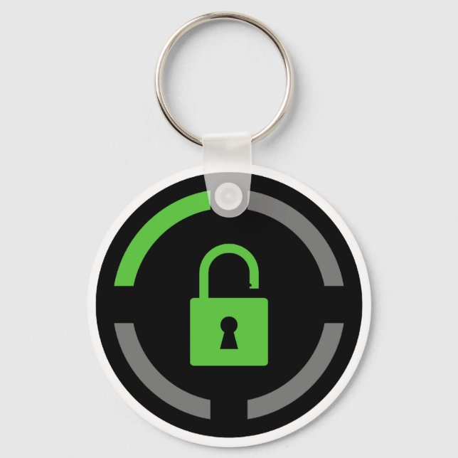 Achievement Unlocked Key Ring (Front)