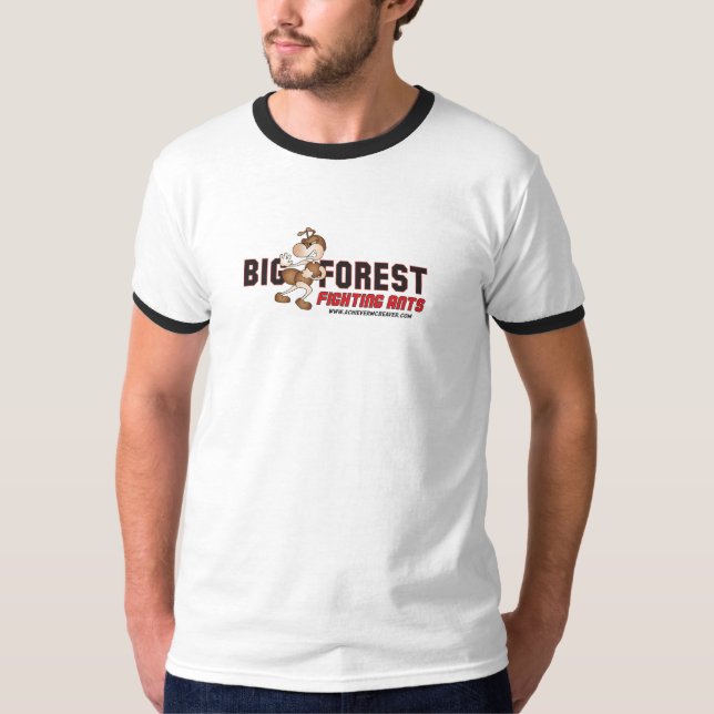 Achiever McBeaver T-Shirt (Front)