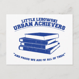 achiever postcard