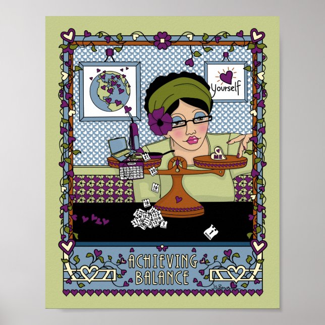 Achieving Balance_A_8x10 Poster (Front)