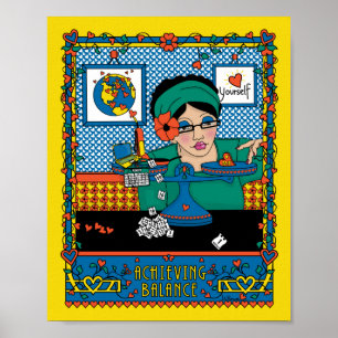 Achieving Balance_B_8x10 Poster