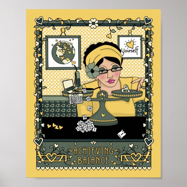 Achieving Balance_C_8x10 Poster (Front)