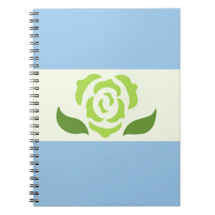 Achillean Flag  Notebook