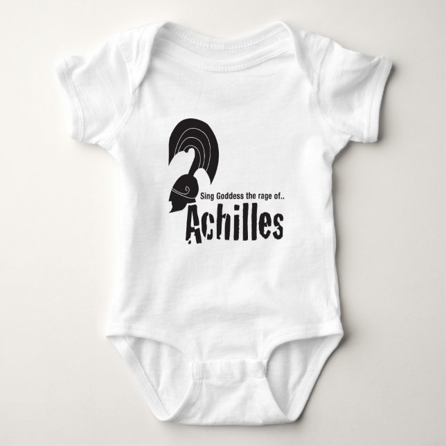 Achilles Baby Bodysuit (Front)