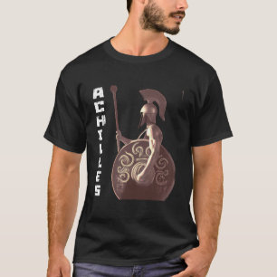 Achilles God Battle Greek Mythology Greece T-Shirt