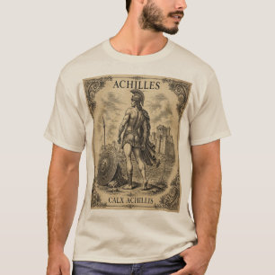 Achilles – Greek Mythology T-Shirt