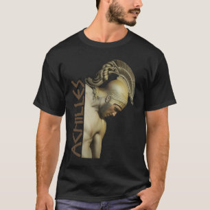 Achilles Greek Warrior 1 T-Shirt