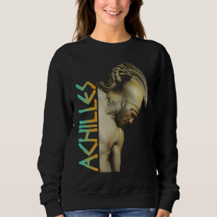 Achilles Greek Warrior Sweatshirt