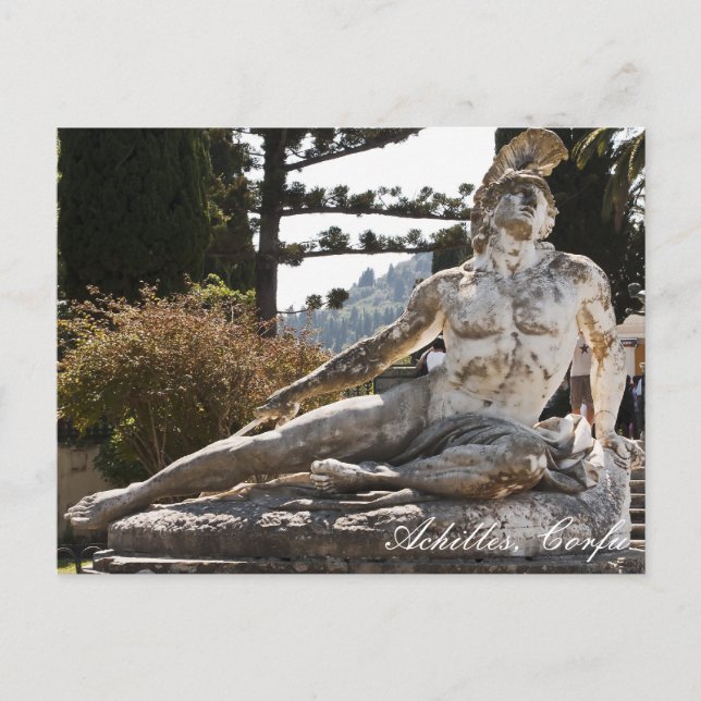 Achilles Postcard (Front)