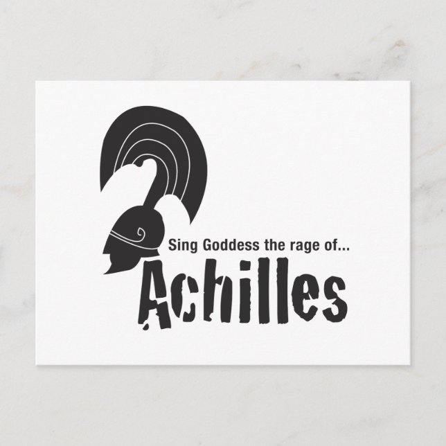 Achilles Postcard (Front)