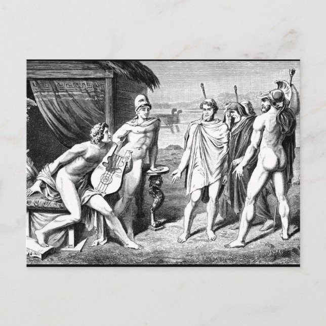 Achilles Postcard (Front)