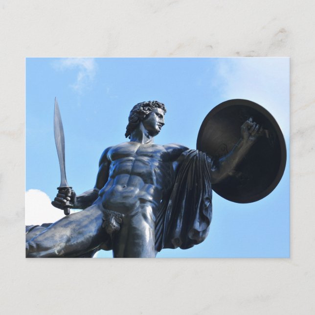 Achilles Postcard (Front)