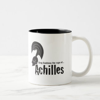 Achilles Two-Tone Coffee Mug