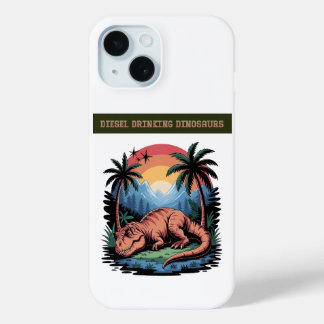 Aching head iPhone 15 case