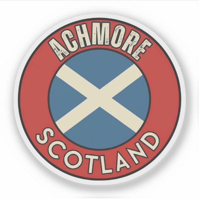 Achmore, Scotland (Front)
