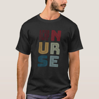 ACHPN Nurse Adv Certified Hospice Palliative Vinta T-Shirt