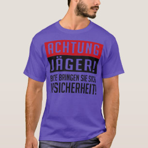 Achtung jager T-Shirt