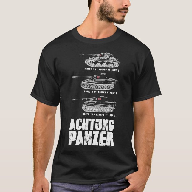 ACHTUNG PANZER Essential T-Shirt (Front)