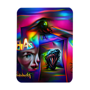 Achulophobia magnet