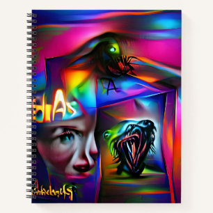 Achulophobia notebook