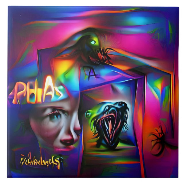 Achulophobia  tile (Front)