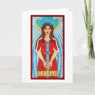 Achvizr Greeting Card