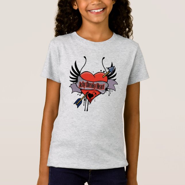 Achy breaky heart T-Shirt (Front)